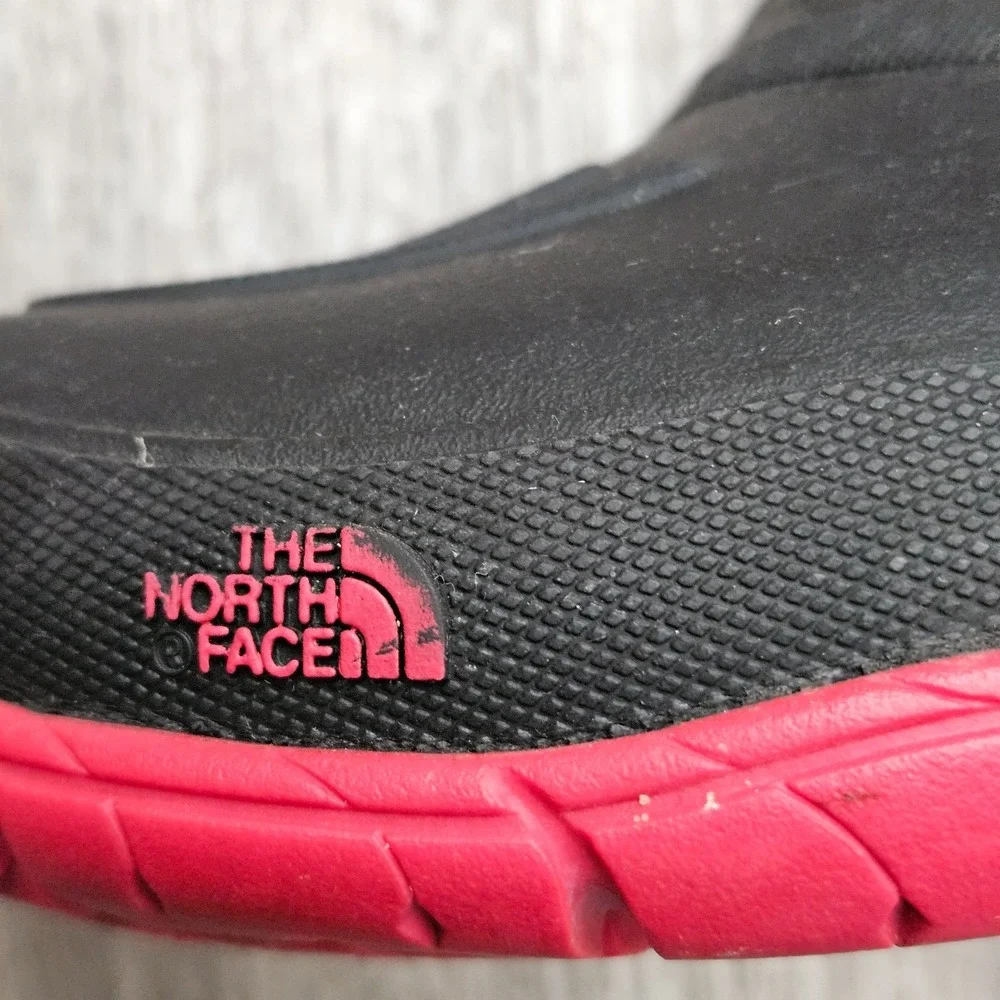 The North Face Shellista Black and Pink Tall Insulated Snow Boots Women's 8.5US